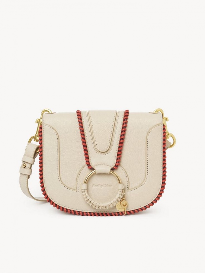 Chloe Hana Schultertaschen Beige | CHE-SR14639