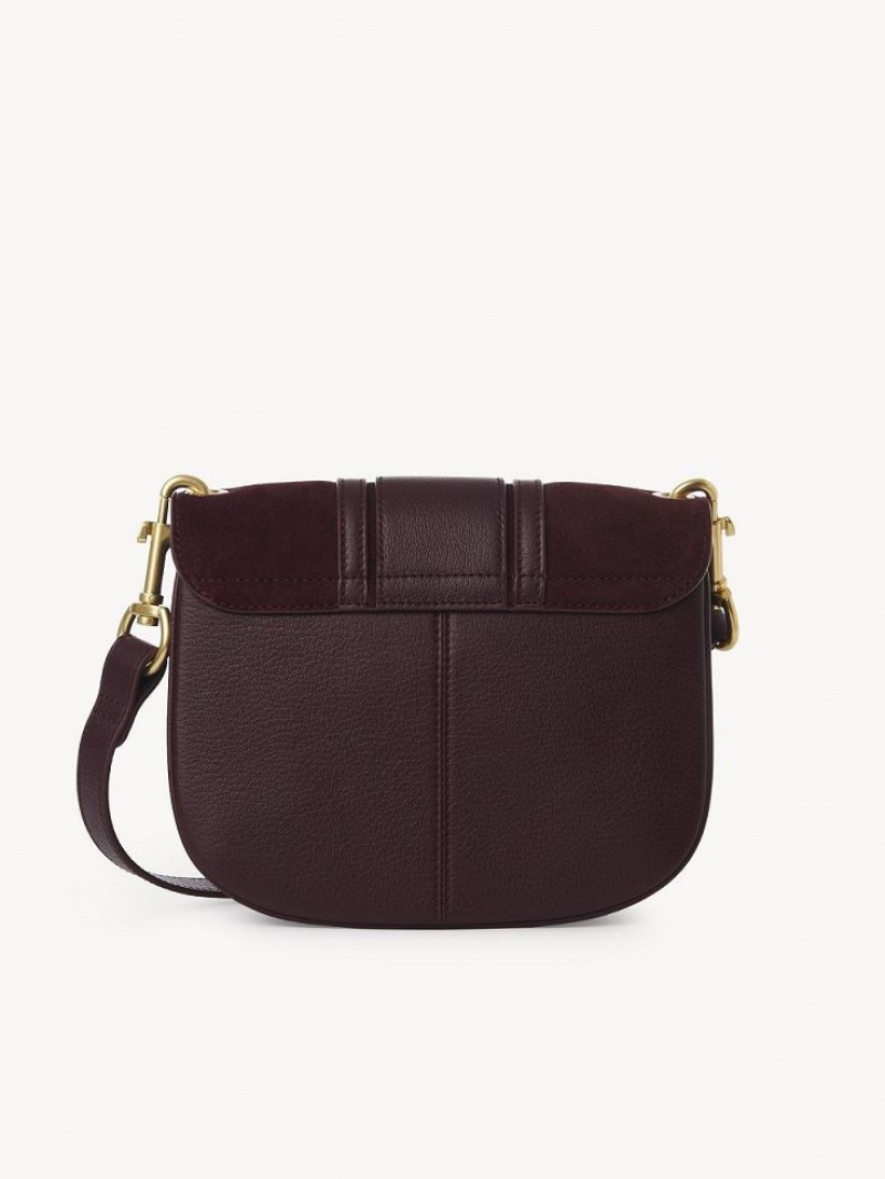 Chloe Hana Schultertaschen Bordeaux | CHE-SR14633