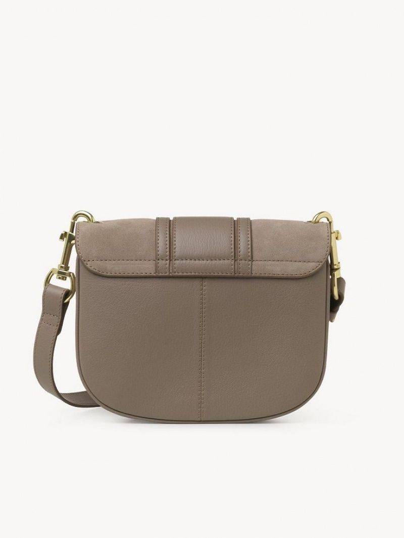 Chloe Hana Schultertaschen Grau | CHE-SR14645