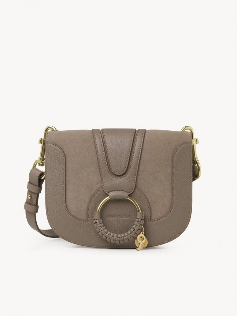 Chloe Hana Schultertaschen Grau | CHE-SR14645