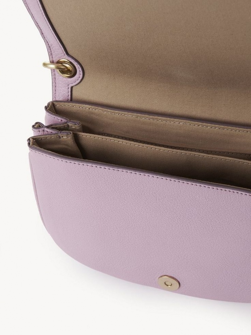 Chloe Hana Schultertaschen Lavendel Weiß | CHE-SR14682