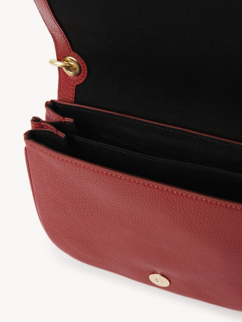 Chloe Hana Schultertaschen Rot | CHE-SR14613