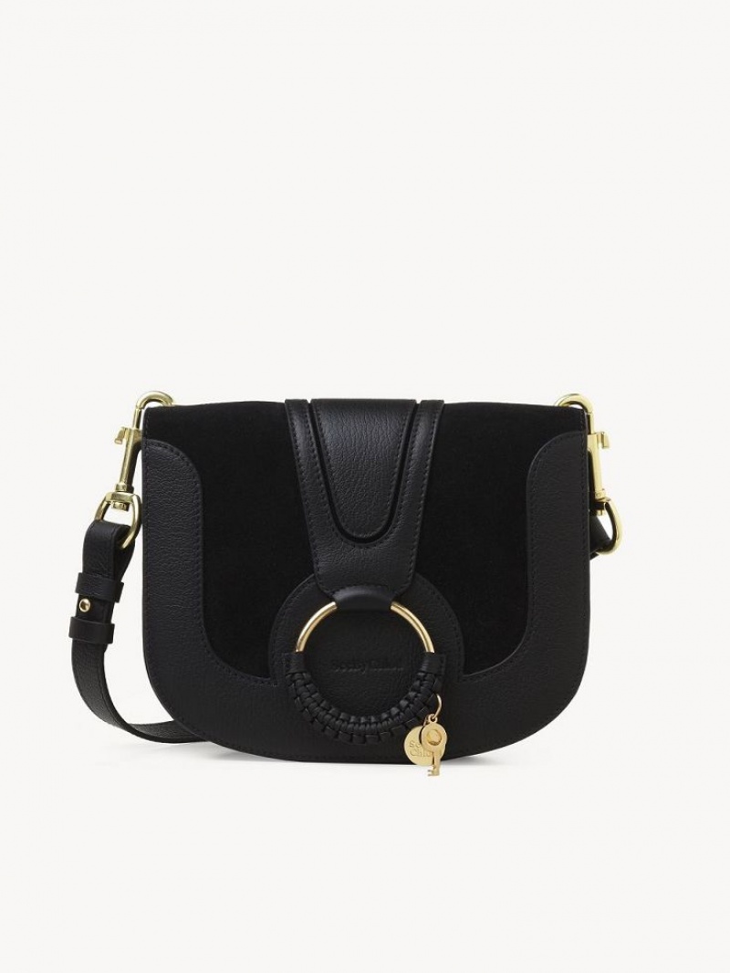 Chloe Hana Schultertaschen Schwarz | CHE-SR14638