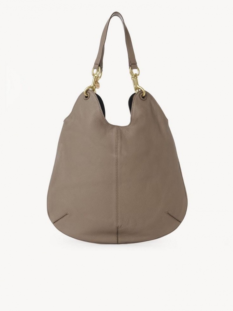 Chloe Hana Shopper Schultertaschen Grau | CHE-SR14625