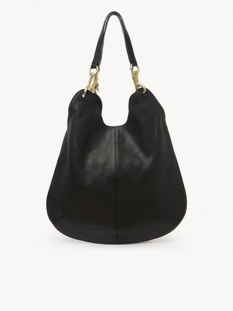 Chloe Hana Shopper Schultertaschen Schwarz | CHE-SR14624