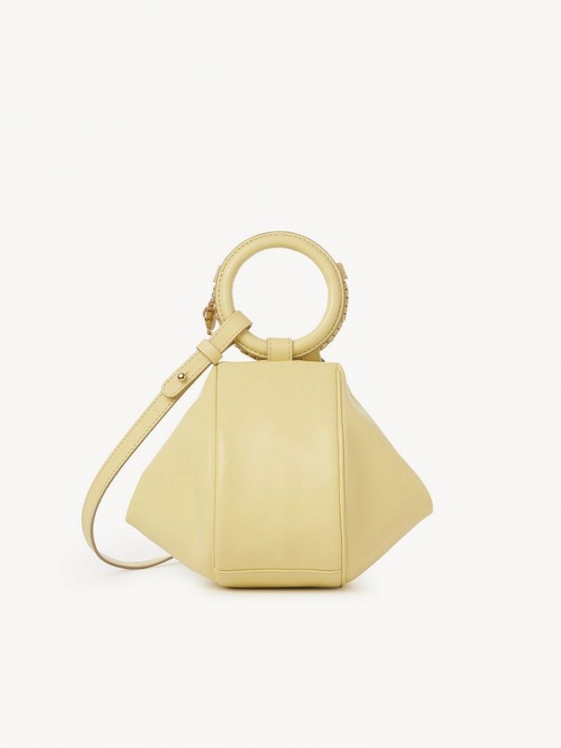 Chloe Hana Wristlet Crossbody Taschen Gelb | CHE-SR14718