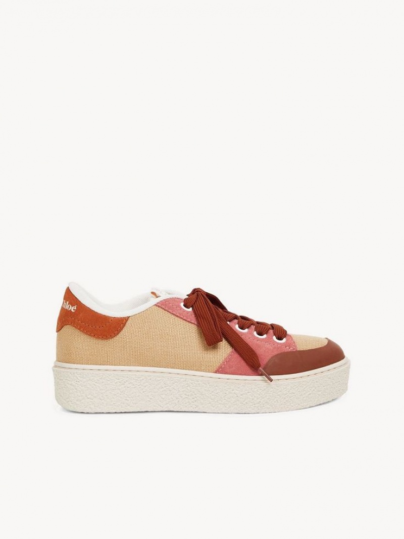 Chloe Hella Sneakers Mehrfarbig | CHE-SR14852