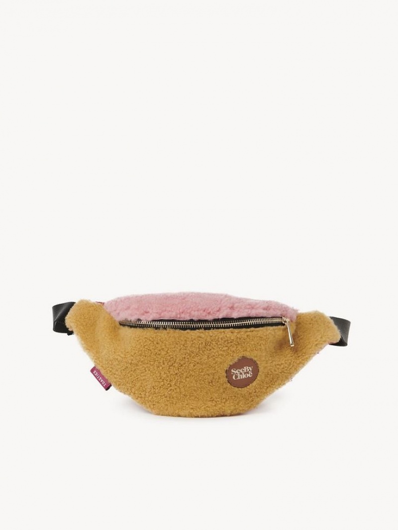 Chloe Huggy Banana Belt Mini Taschen Braun | CHE-SR14729