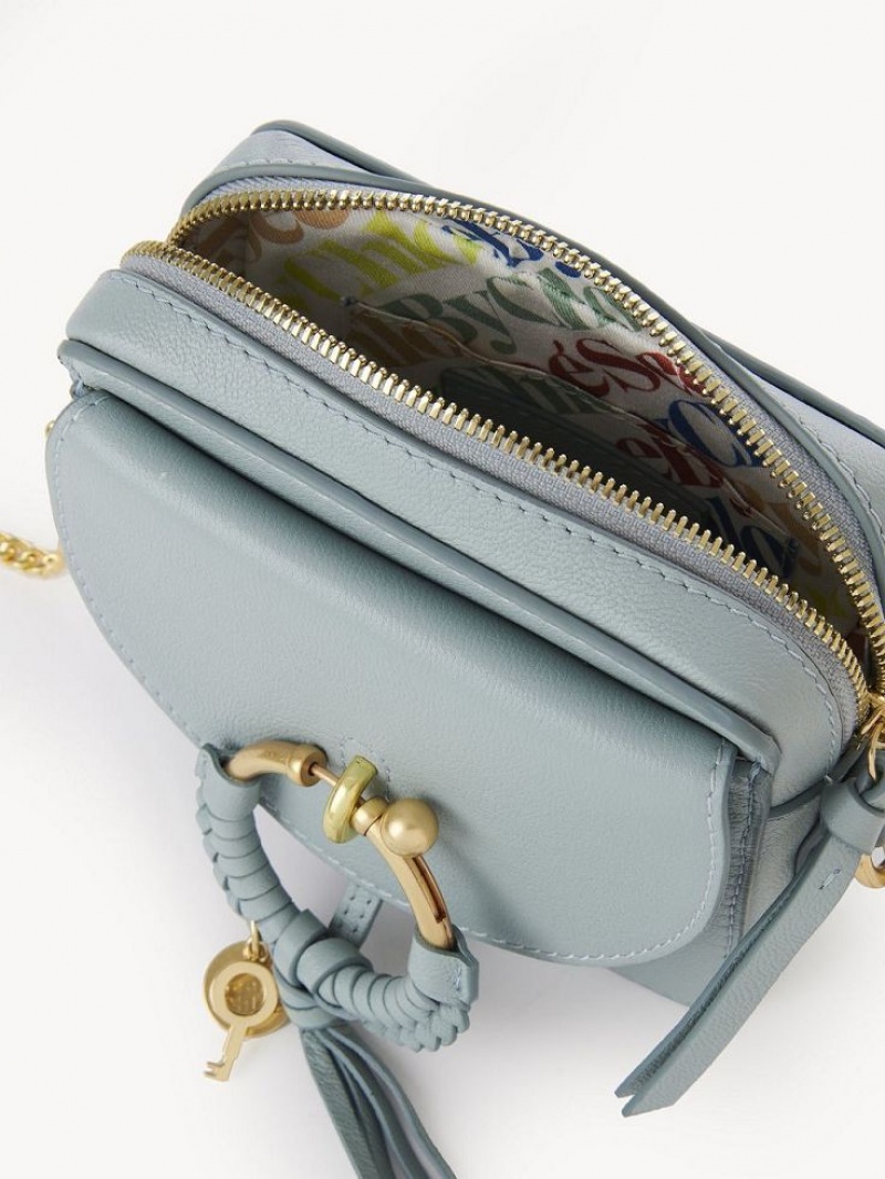 Chloe Joan Camera Mini Taschen Blau | CHE-SR14783