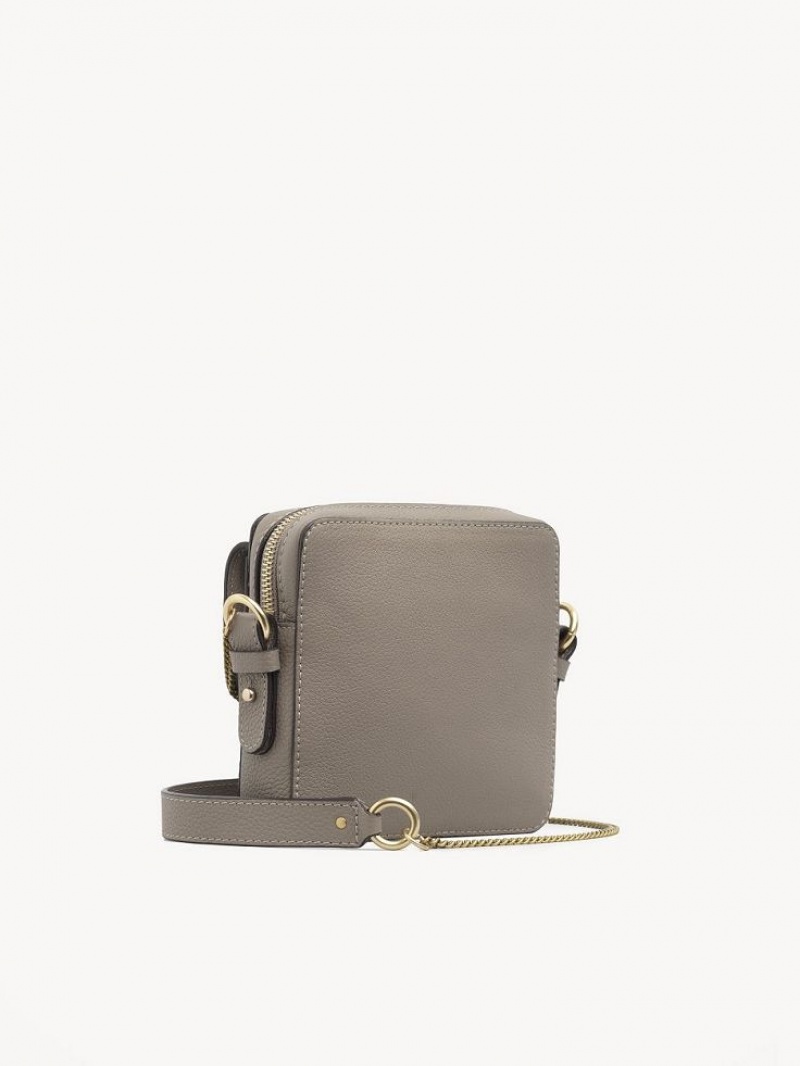 Chloe Joan Camera Schultertaschen Grau | CHE-SR14629