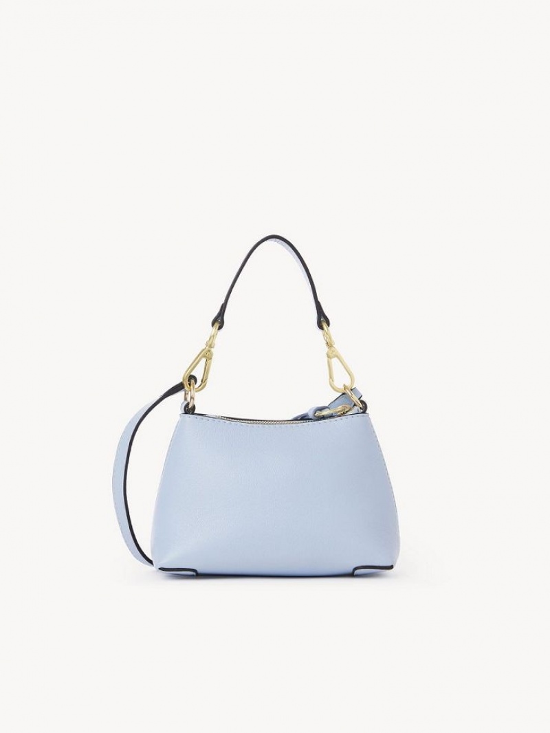 Chloe Joan Mini Schultertaschen Blau | CHE-SR14689