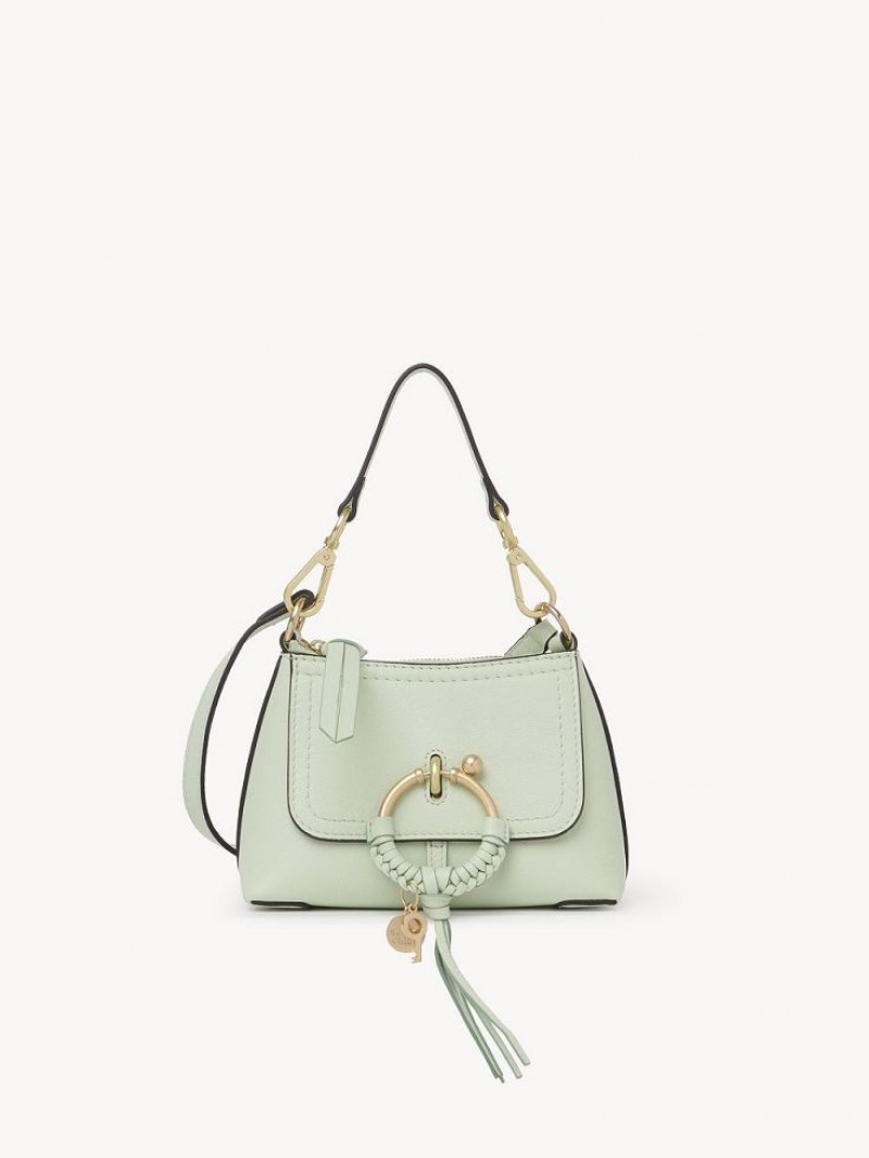 Chloe Joan Mini Schultertaschen Grün | CHE-SR14687