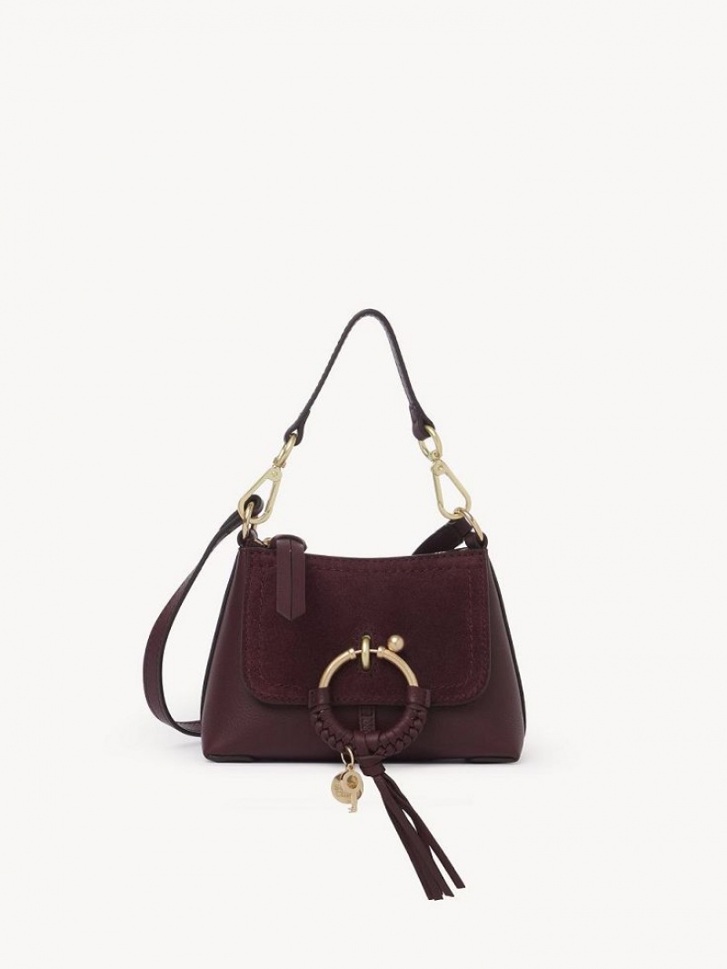 Chloe Joan Mini Taschen Bordeaux | CHE-SR14781