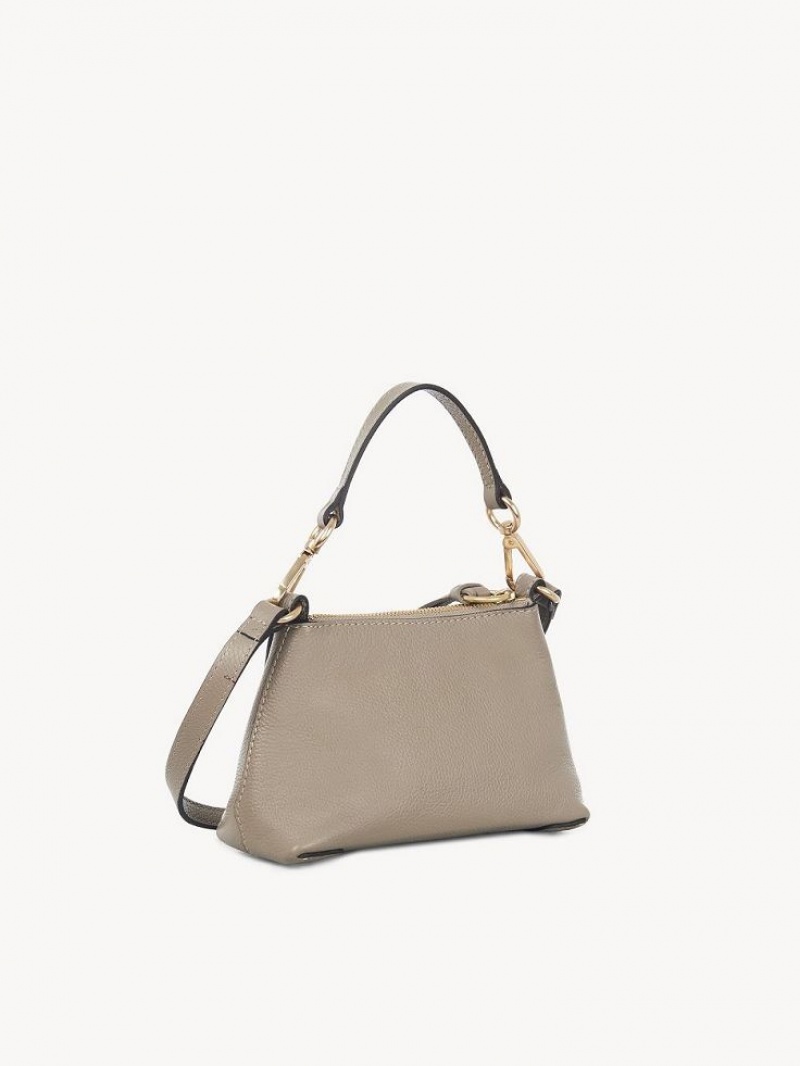 Chloe Joan Mini Taschen Grau | CHE-SR14775