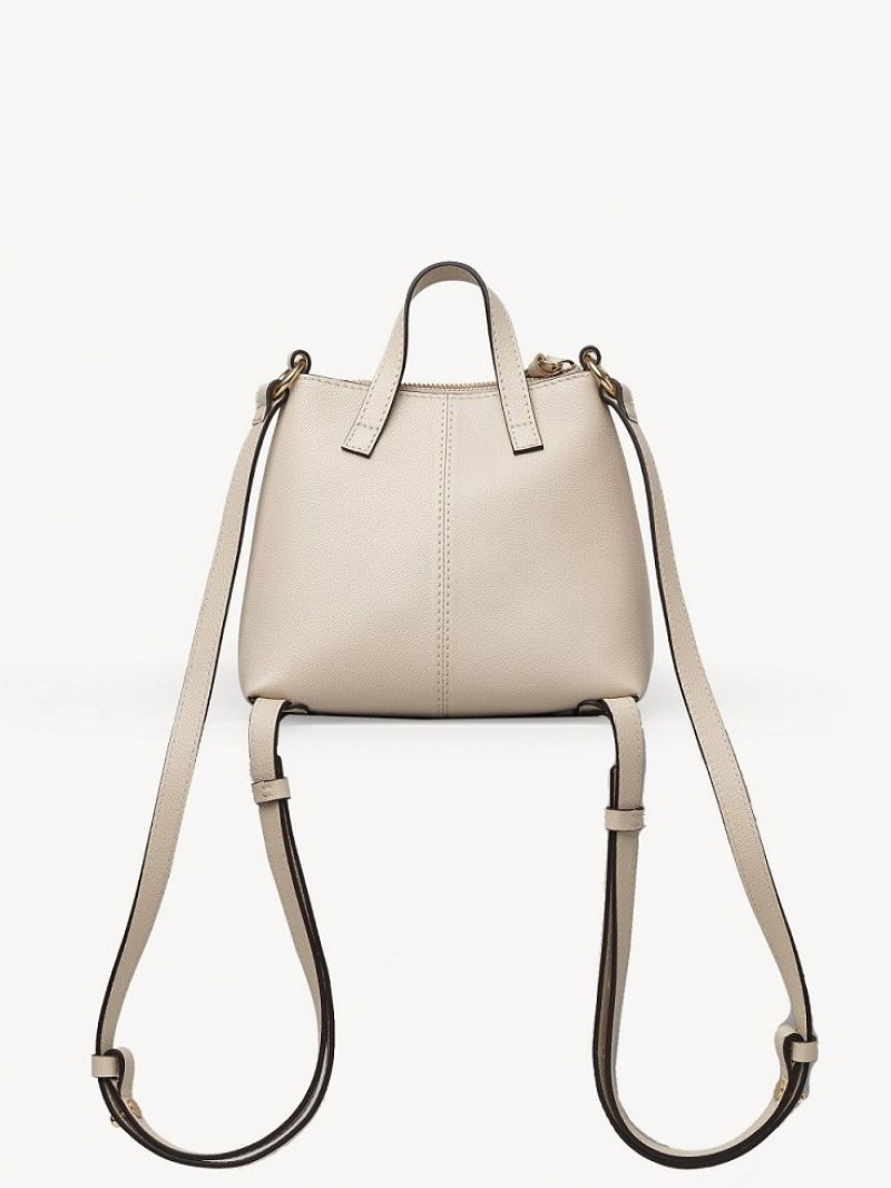 Chloe Joan Rucksäcke Beige | CHE-SR14793