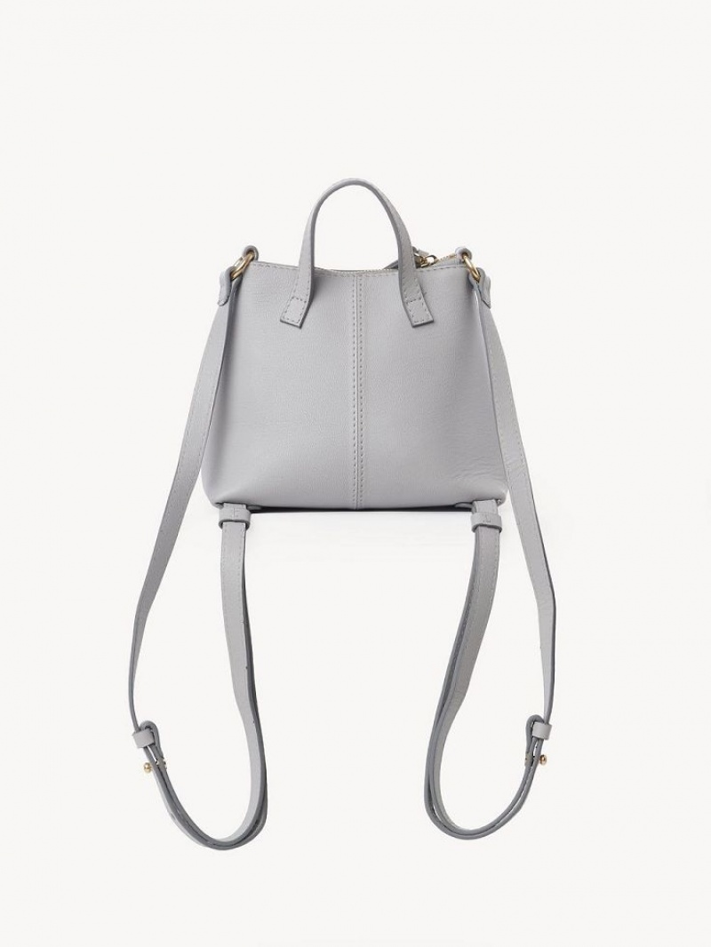 Chloe Joan Rucksäcke Grau | CHE-SR14792