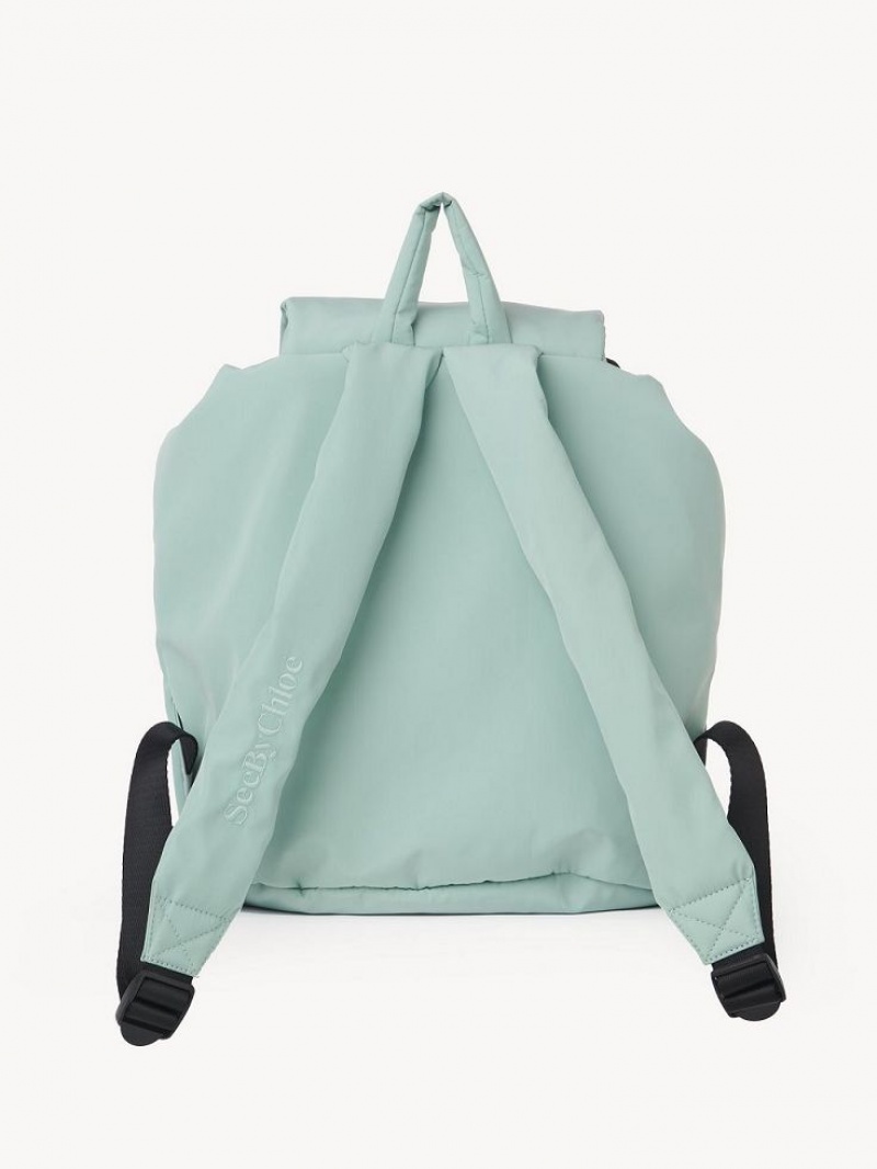 Chloe Joy Rider Rucksäcke Mintfarben | CHE-SR14791