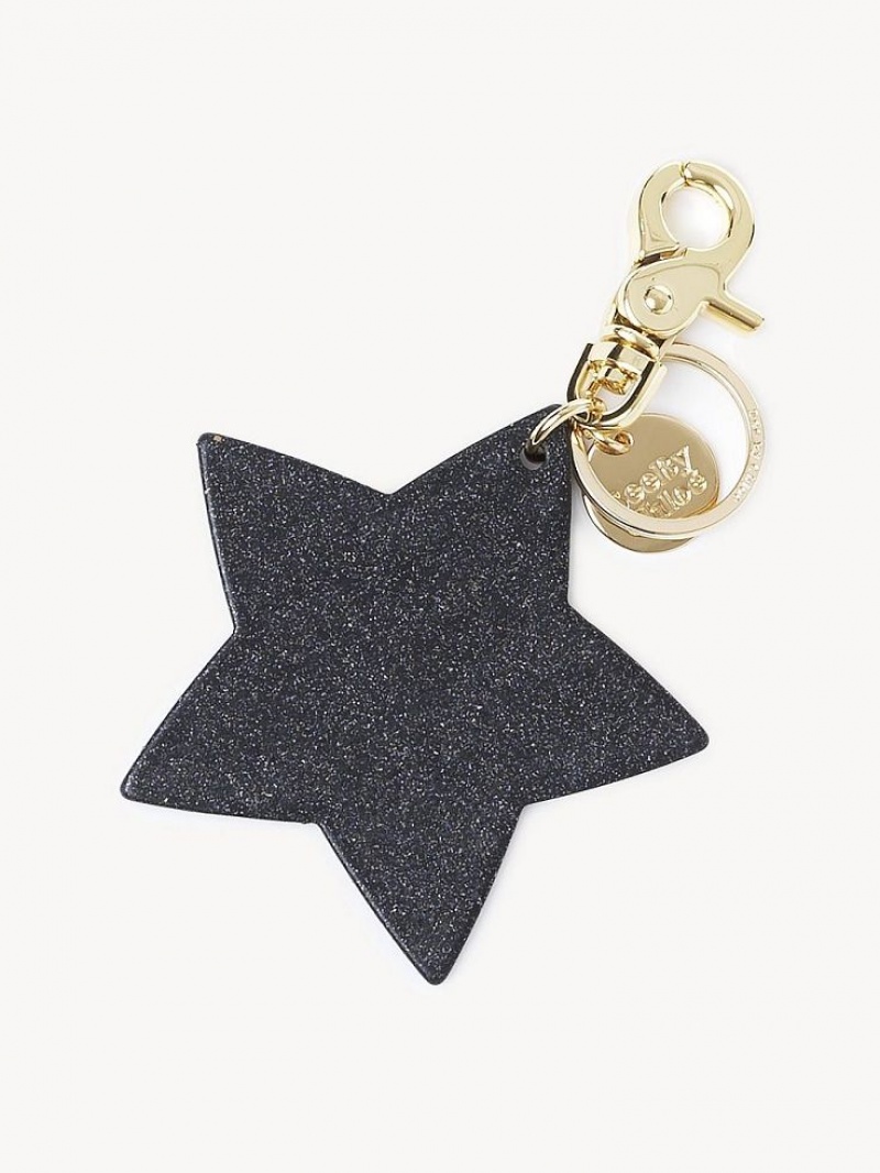 Chloe Joy Rider Star Kette Schwarz | CHE-SR14939