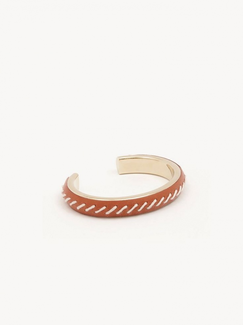 Chloe Kattie Cuff Armbänder Orange | CHE-SR14398