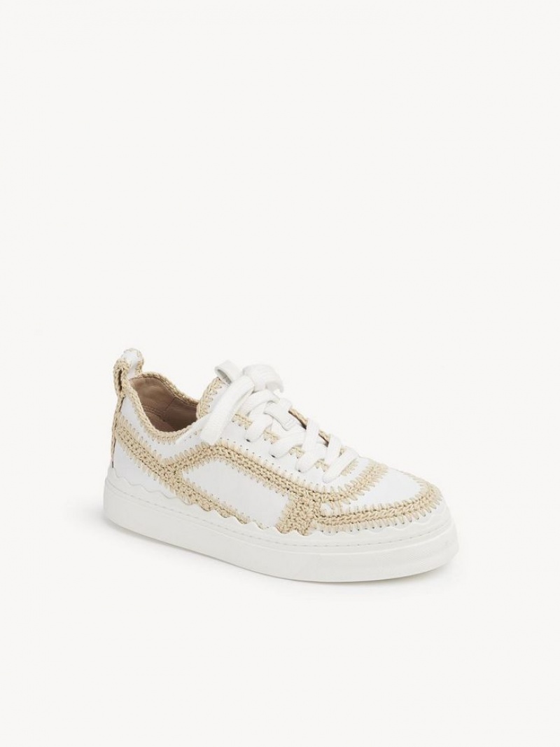 Chloe Lauren Sneakers Weiß | CHE-SR14191