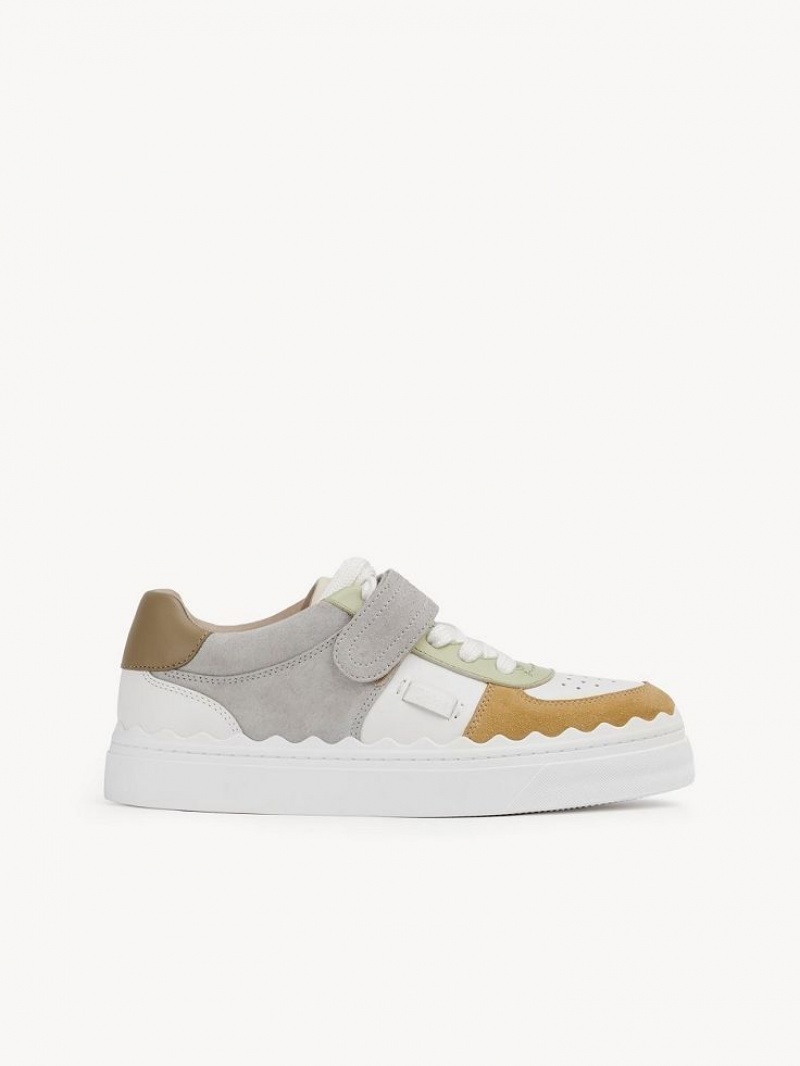 Chloe Lauren With Riemen Sneakers Grau | CHE-SR14193