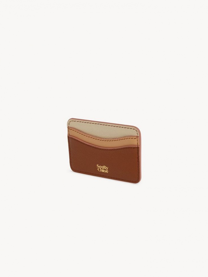 Chloe Layers Kartenhülle Braun | CHE-SR14931