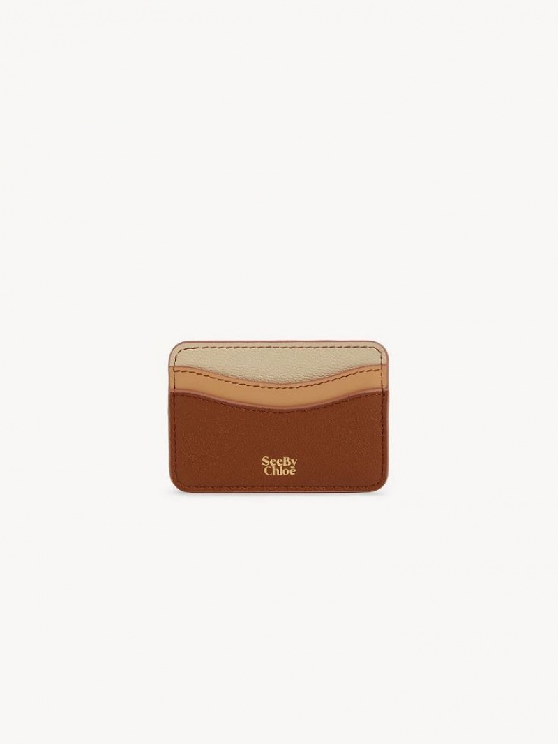 Chloe Layers Kartenhülle Braun | CHE-SR14931