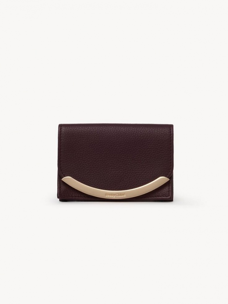 Chloe Lizzie Kartenhülle Bordeaux | CHE-SR14930