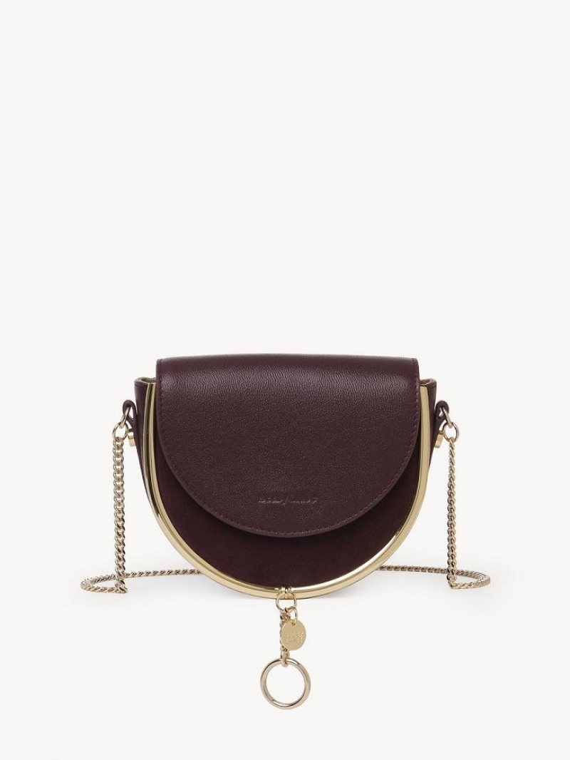 Chloe Mara Evening Crossbody Taschen Bordeaux | CHE-SR14722