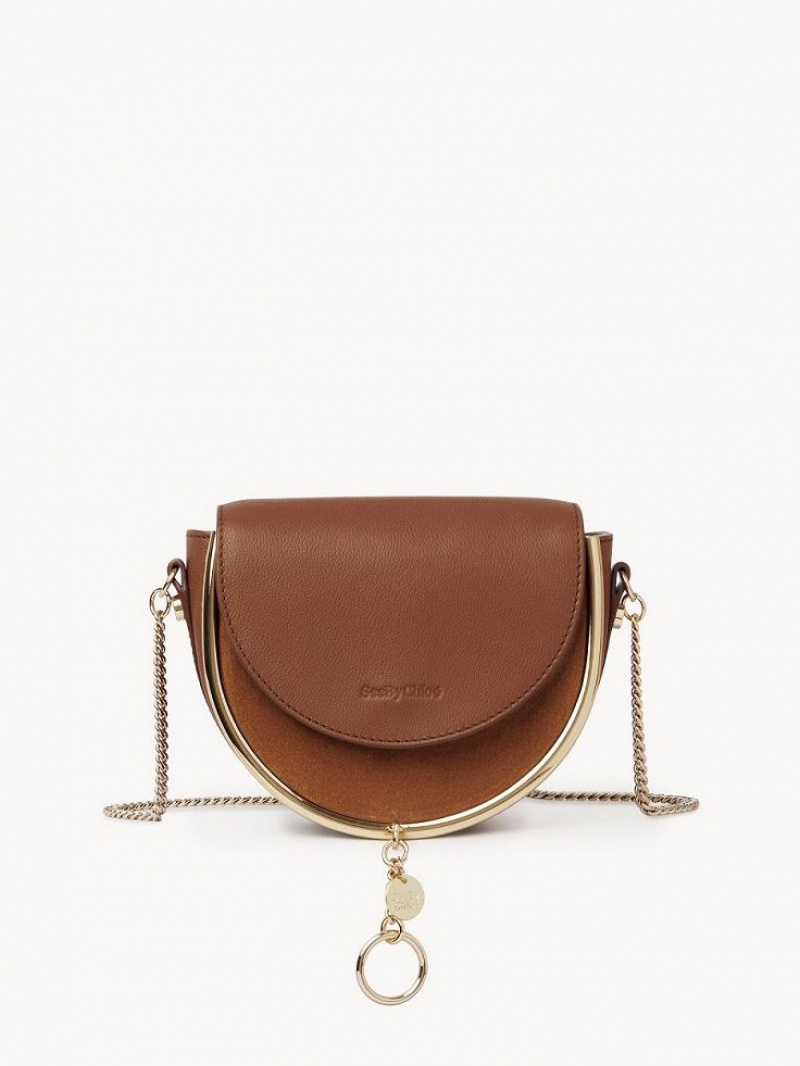 Chloe Mara Evening Crossbody Taschen Braun | CHE-SR14713