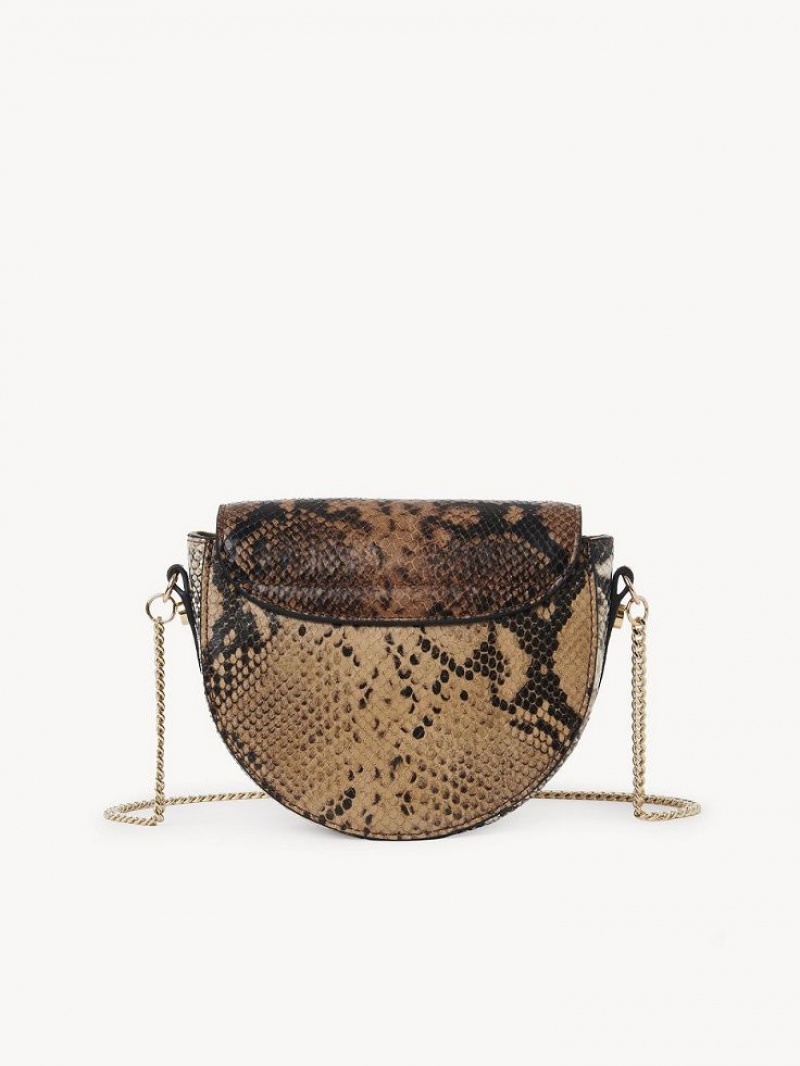 Chloe Mara Evening Crossbody Taschen Braun | CHE-SR14715