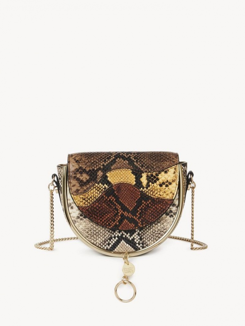 Chloe Mara Evening Crossbody Taschen Braun | CHE-SR14715