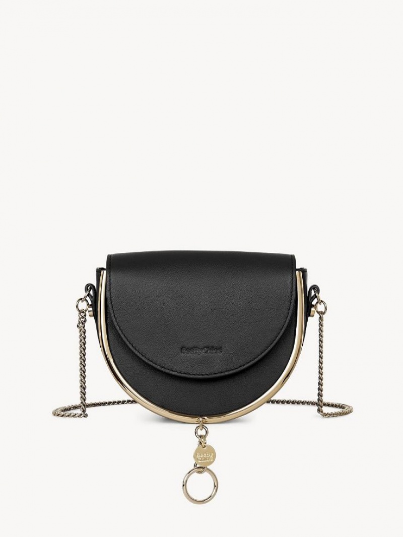 Chloe Mara Evening Crossbody Taschen Schwarz | CHE-SR14723