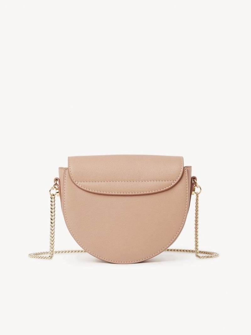 Chloe Mara Evening Mini Taschen Kaffee Rosa | CHE-SR14734