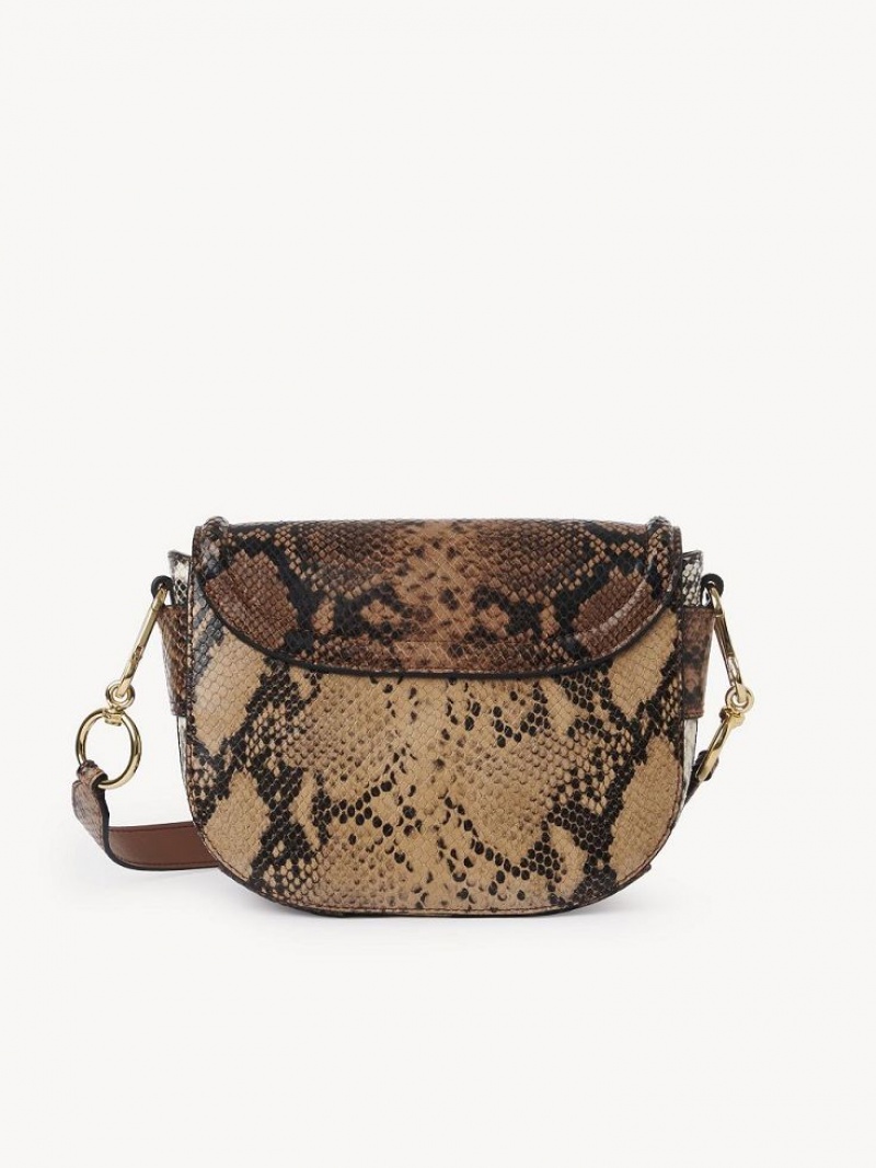 Chloe Mara Schultertaschen Braun | CHE-SR14597