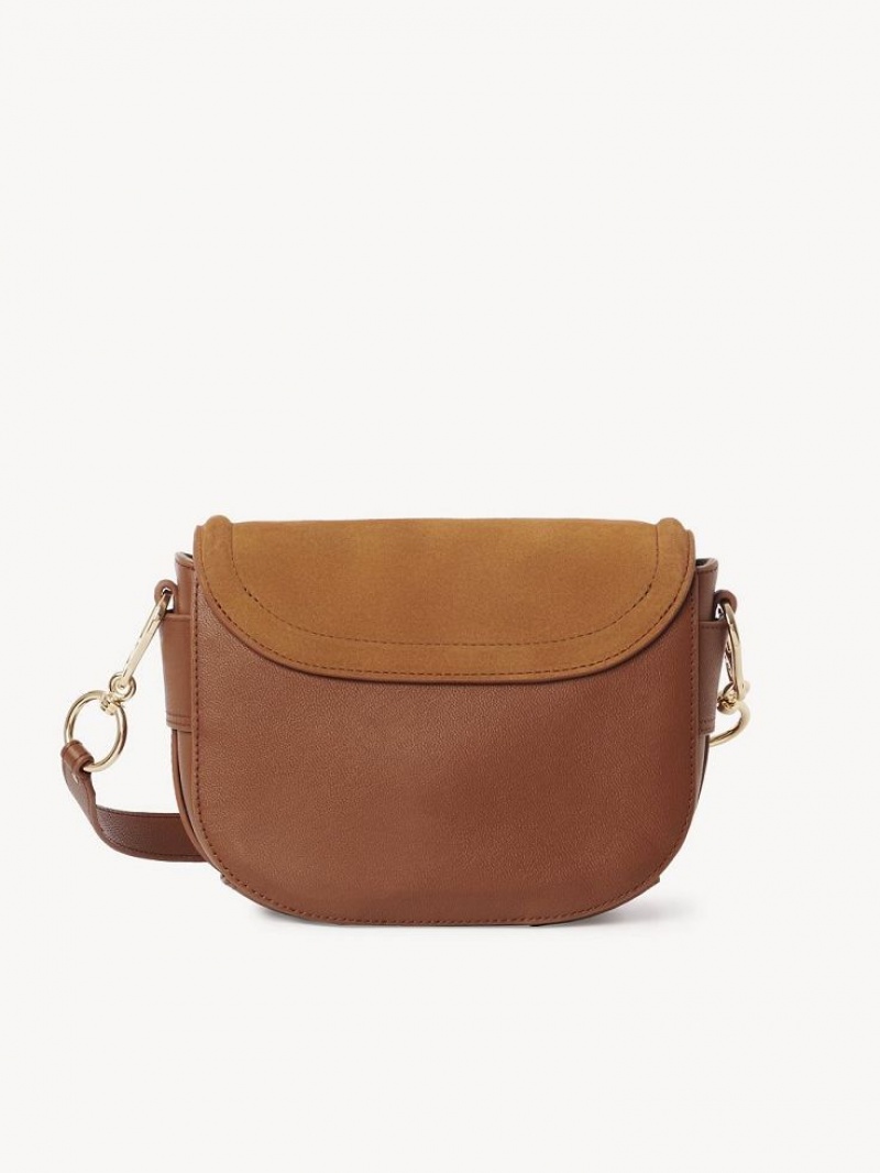 Chloe Mara Schultertaschen Braun | CHE-SR14651