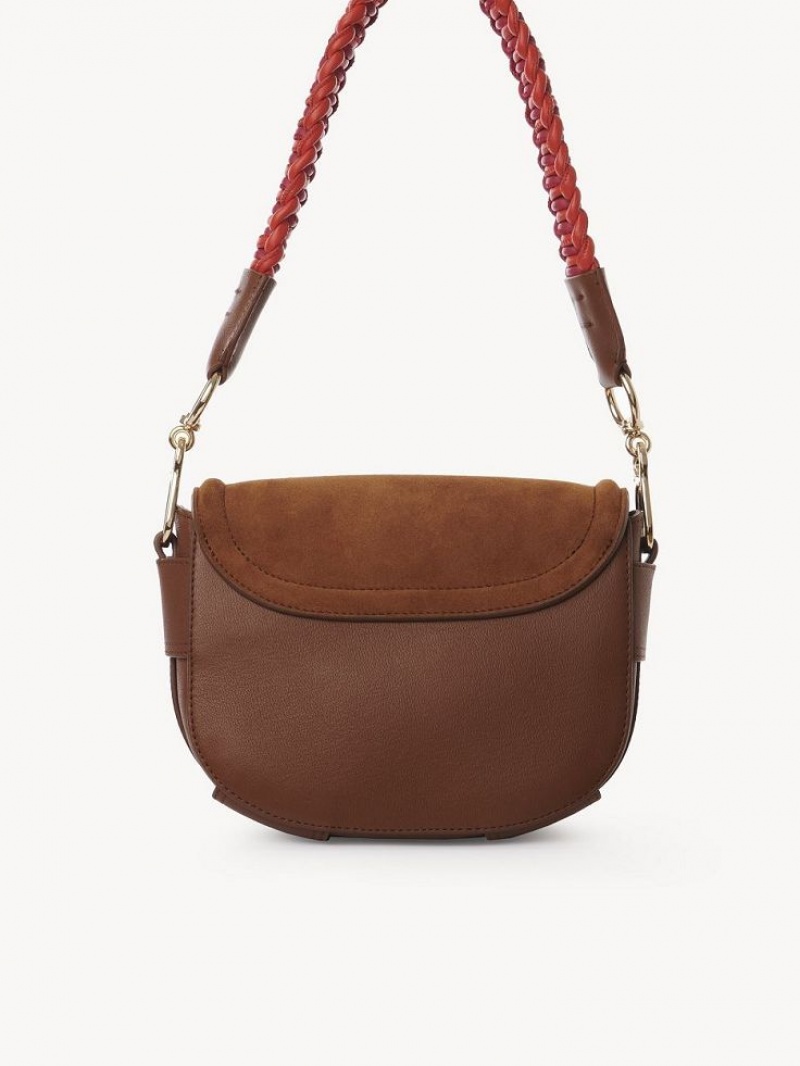 Chloe Mara Schultertaschen Braun | CHE-SR14654