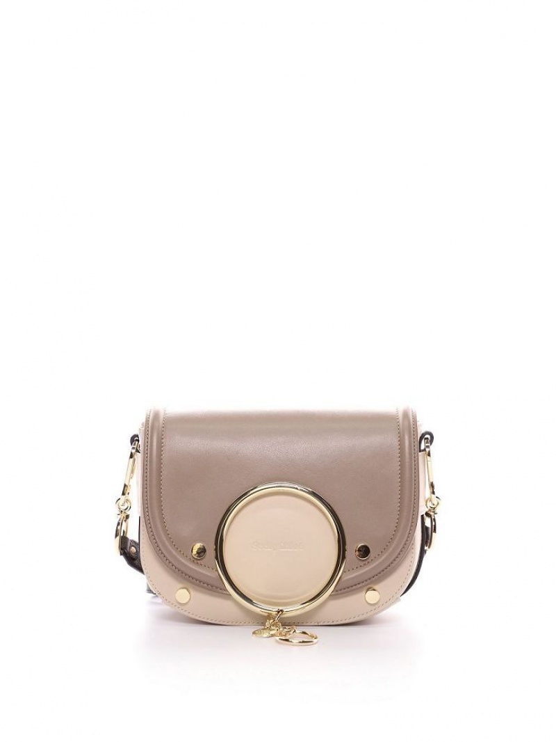 Chloe Mara Schultertaschen Grau | CHE-SR14671