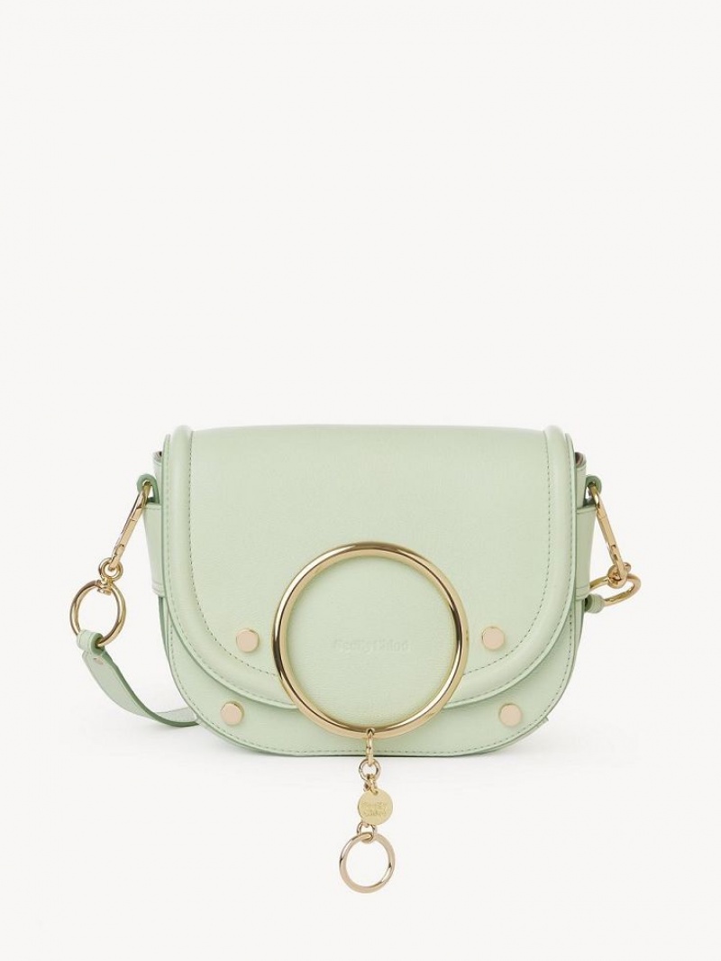 Chloe Mara Schultertaschen Grün | CHE-SR14673