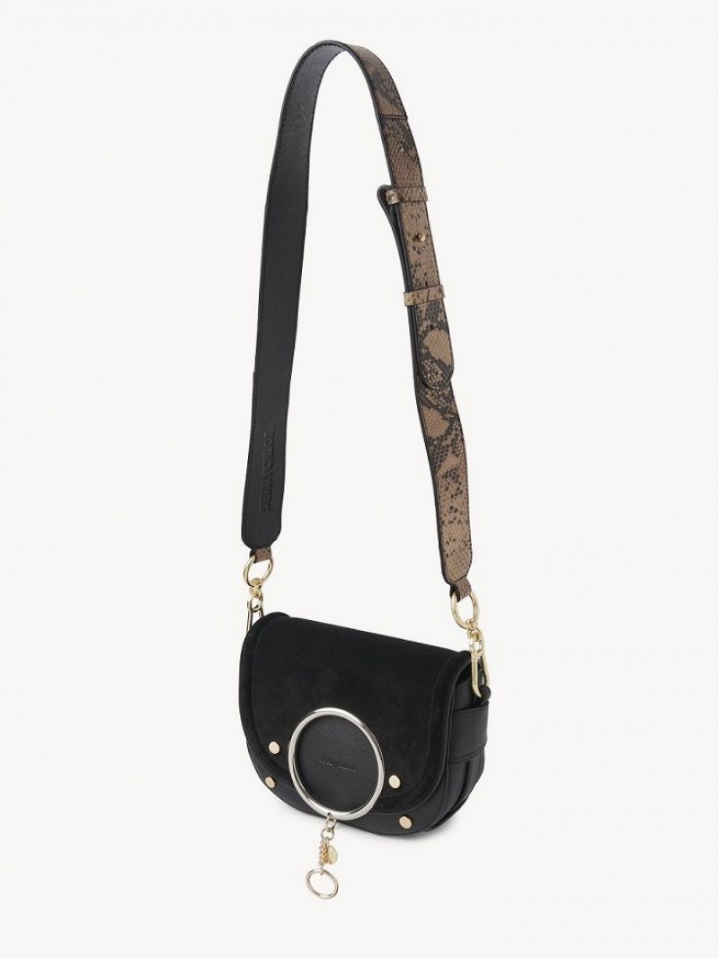 Chloe Mara Schultertaschen Schwarz | CHE-SR14596