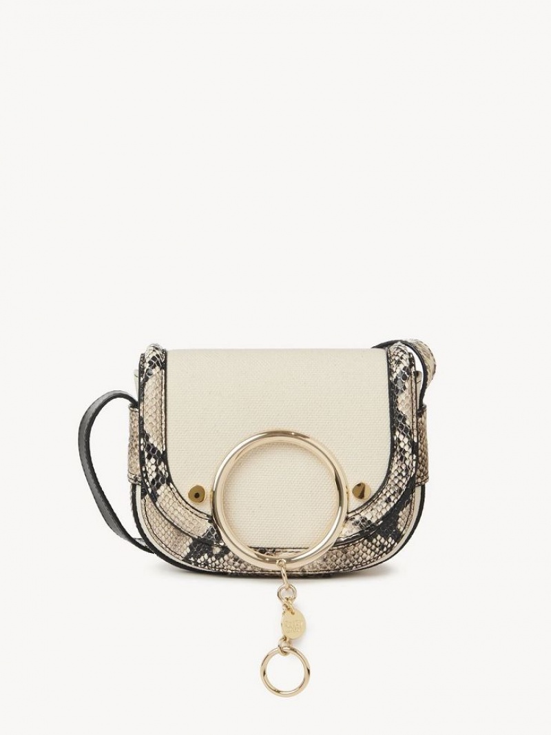 Chloe Mara Small Schultertaschen Beige | CHE-SR14595