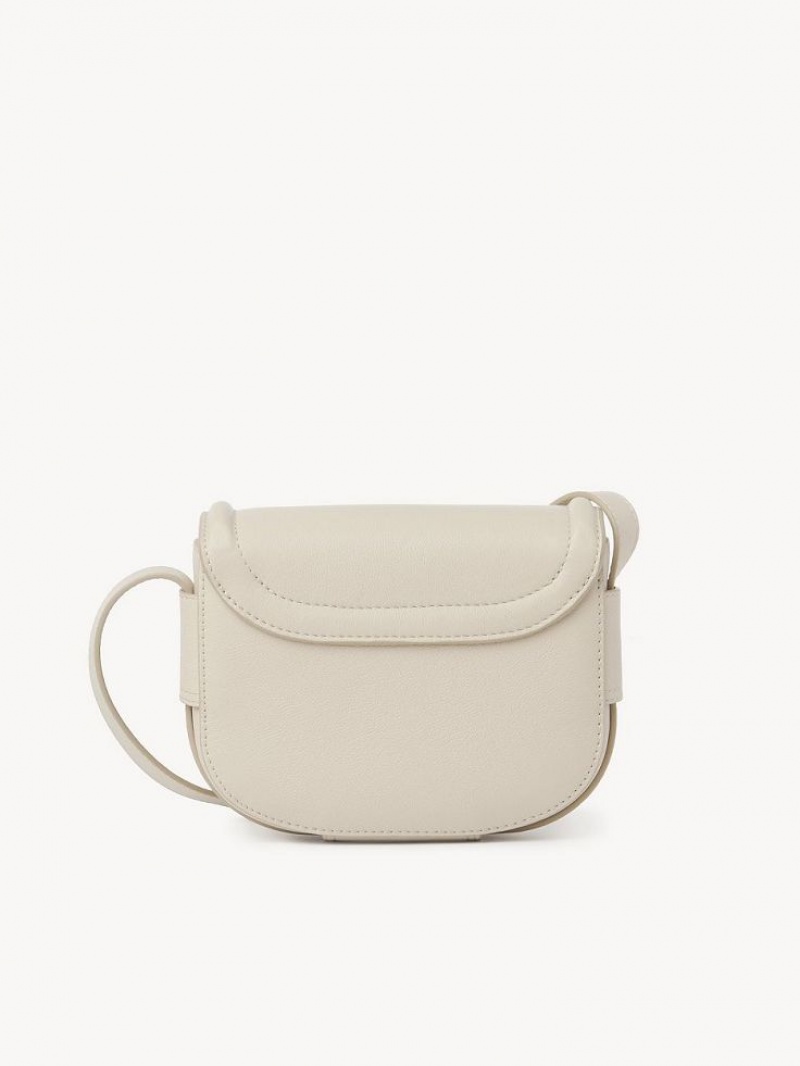 Chloe Mara Small Schultertaschen Beige | CHE-SR14618