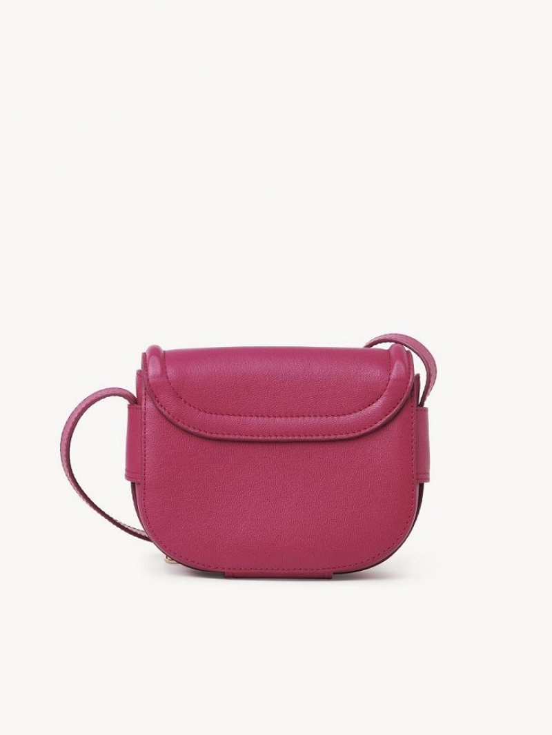 Chloe Mara Small Schultertaschen Rosa | CHE-SR14617