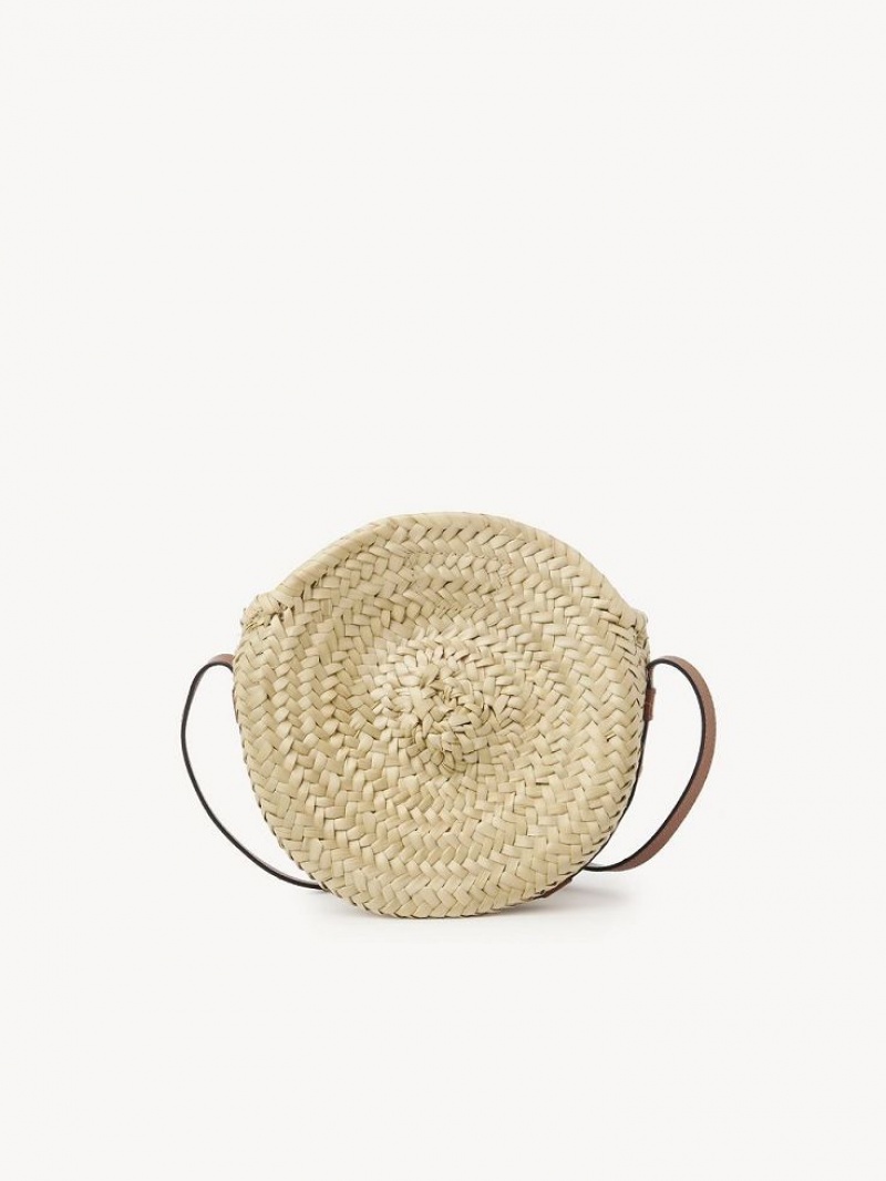 Chloe Marcie Basket Crossbody Taschen Braun | CHE-SR13478