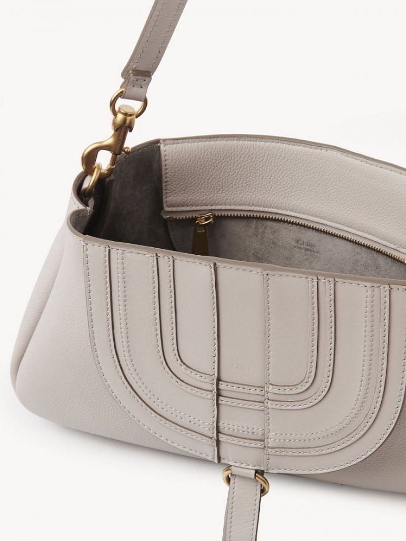 Chloe Marcie Clutch Crossbody Taschen Grau | CHE-SR13466