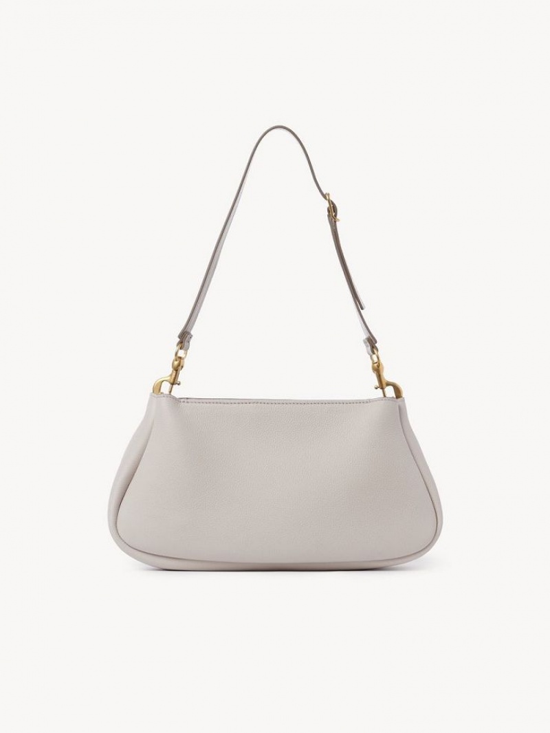 Chloe Marcie Clutch Schultertaschen Grau | CHE-SR13452