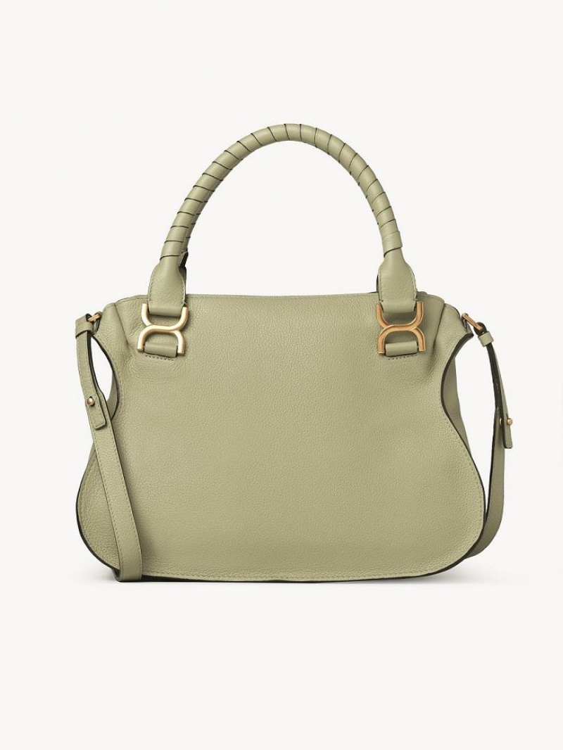 Chloe Marcie Double Carry Crossbody Taschen Grün | CHE-SR13538