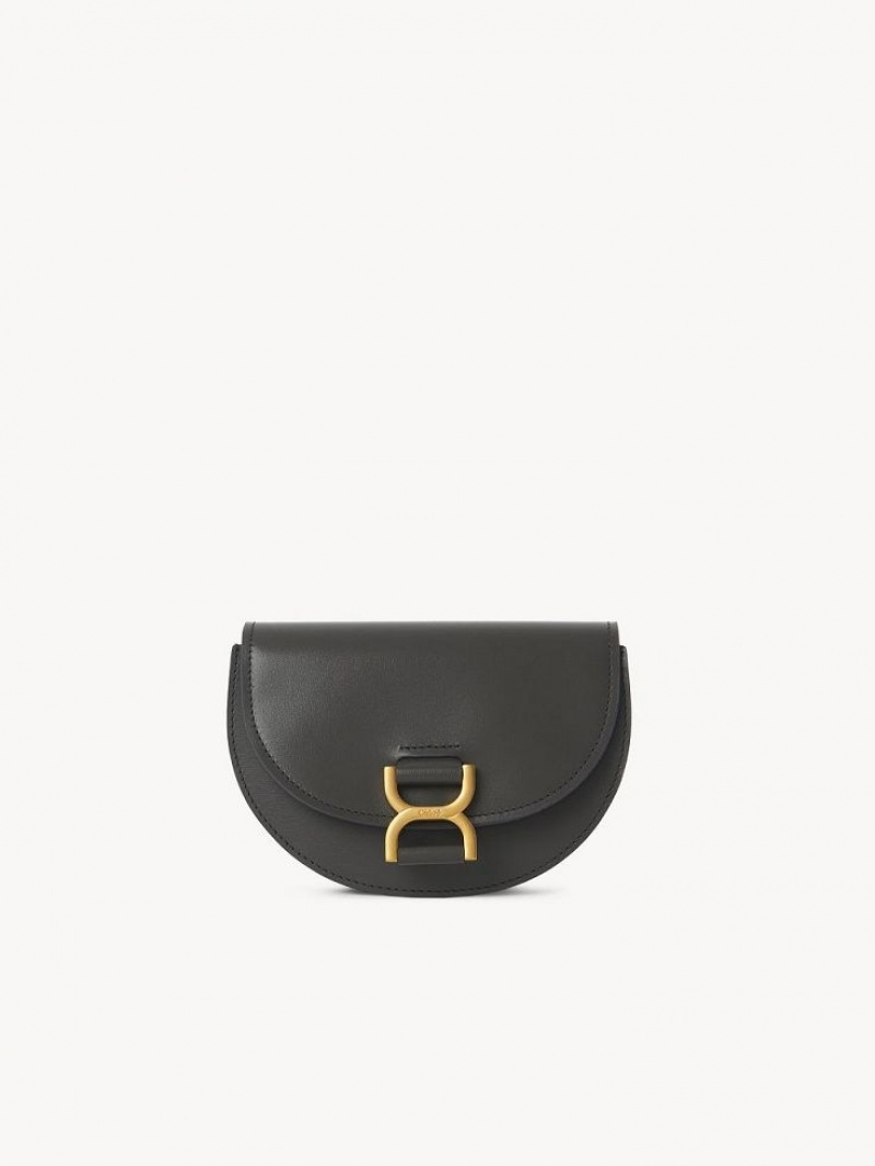 Chloe Marcie Flap Mini Taschen Grau | CHE-SR13711