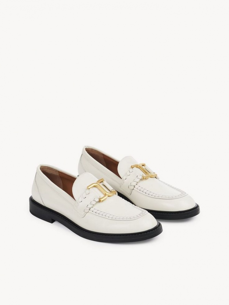 Chloe Marcie Loafer Weiß | CHE-SR14250