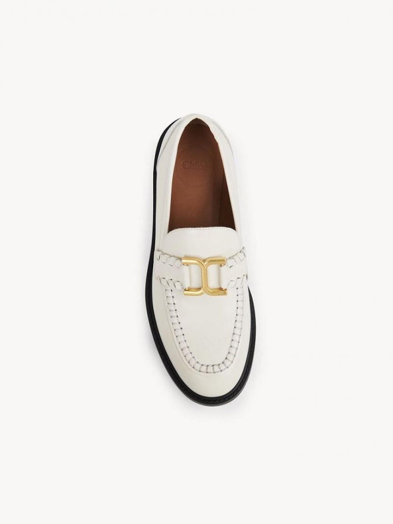 Chloe Marcie Loafer Weiß | CHE-SR14250